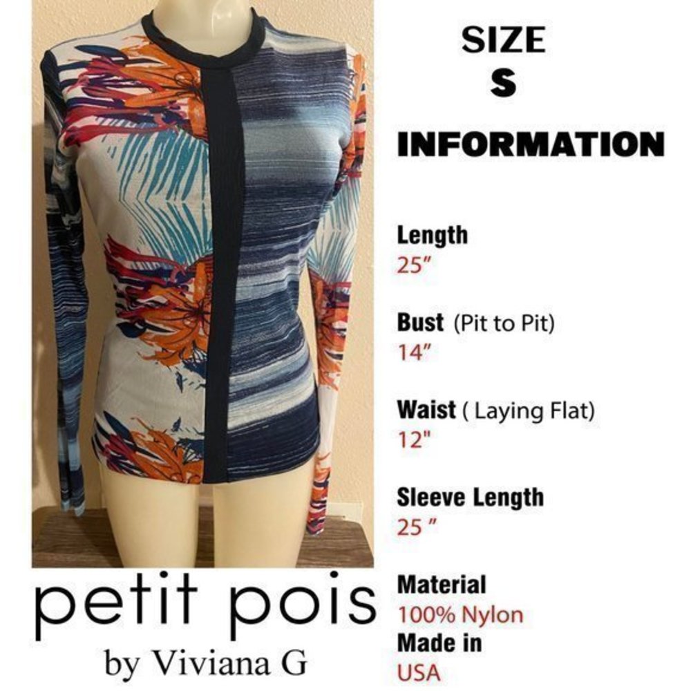 Vintage Petite Pois Blouse